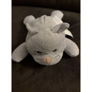 Melissa & Doug‎ Gray Plush Cat Kitten Embroidered Eyes Whiskers Replacement